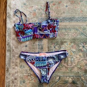 Mara Hoffman bikini - Size M top and S bottom